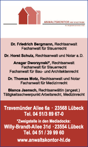 Dr. Bergmann, Dr. Schulz, Dr. Motz  Banner