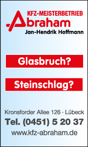 Kfz-Abraham Jan-Hendrik Hoffman Lübeck Banner