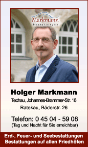 Markmann Bestattungen Banner