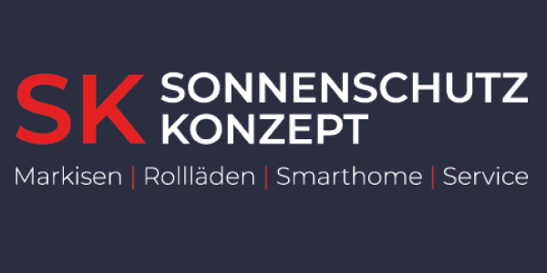 SK Sonnenschutz Konzept Logo