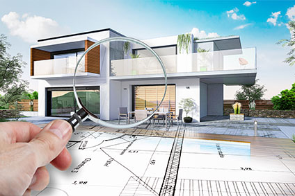 3D Modell eines neuen Hauses