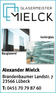 Glasermeister Mielck Banner