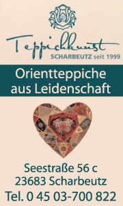 Teppichkunst Scharbeutz Banner