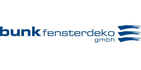 bunk fensterdeko GmbH  Lübeck Logo