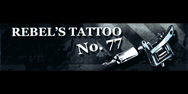 Rebel's Tattoo No.77 Logo