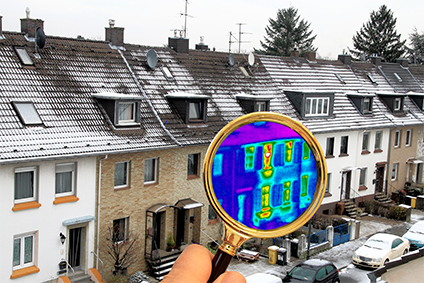 Thermographie am Haus