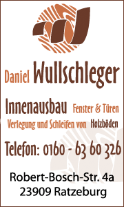 Innenausbau Wullschleger Daniel Banner
